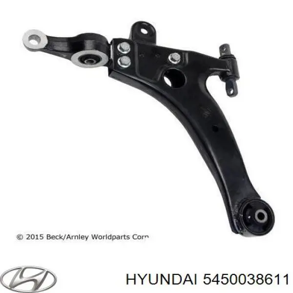 5450038611 Hyundai/Kia Рычаг передней подвески нижний левый