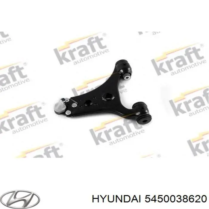 Купить 5450038620 Hyundai/Kia Рычаг передней подвески левый