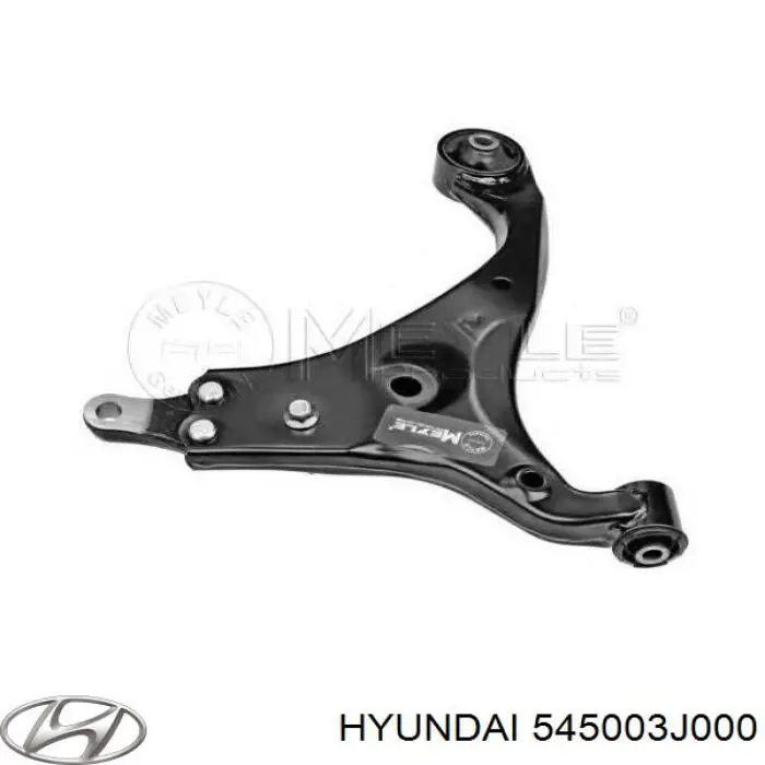 Купить 545003J000 Hyundai/Kia Рычаг передней подвески левый