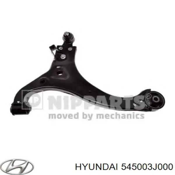 Левый рычаг передней нижней подвески Hyundai/Kia 545003J000 цена, от 106.60 USD