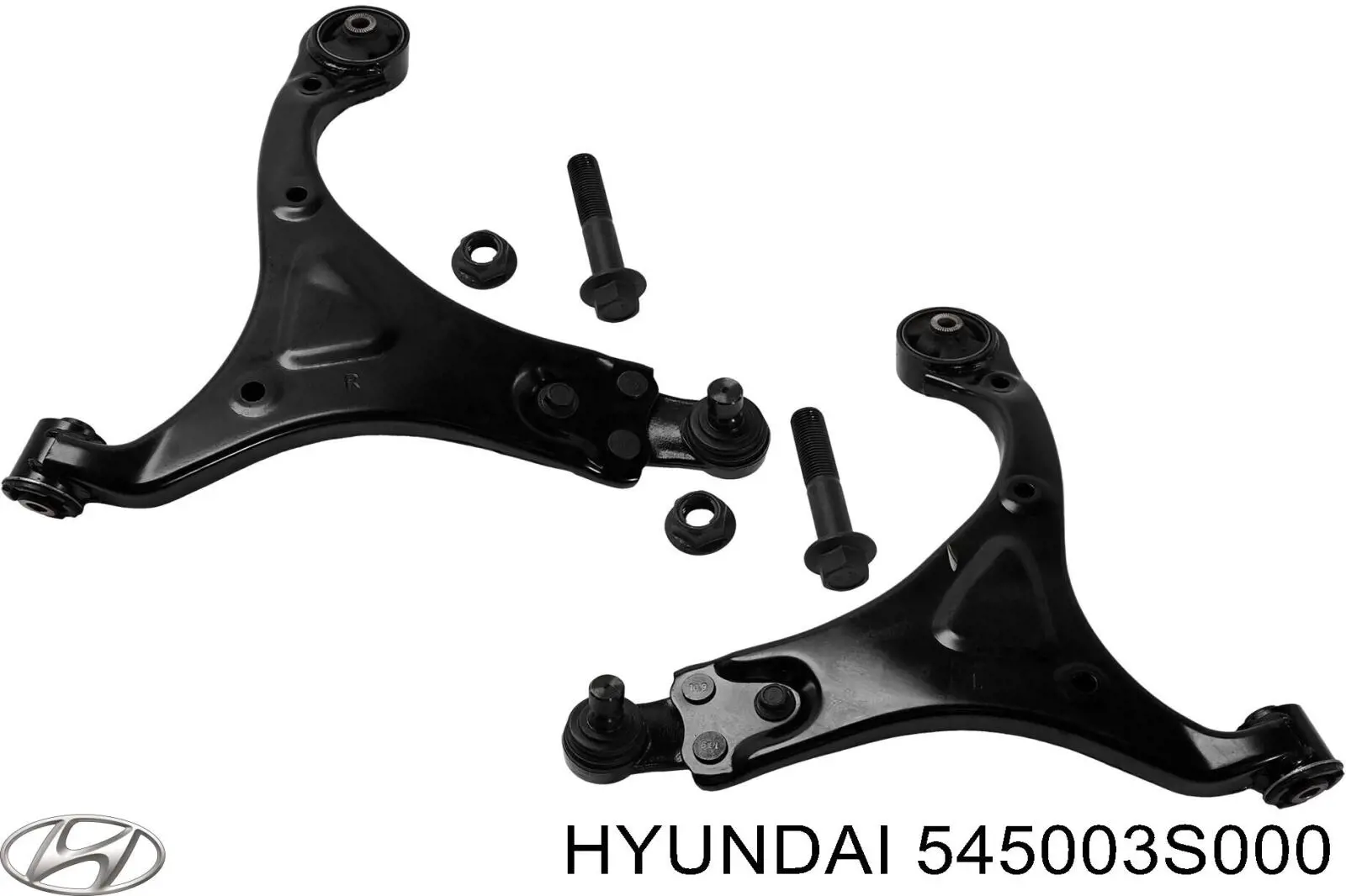 545003S000 Hyundai/Kia Рычаг передней подвески нижний левый