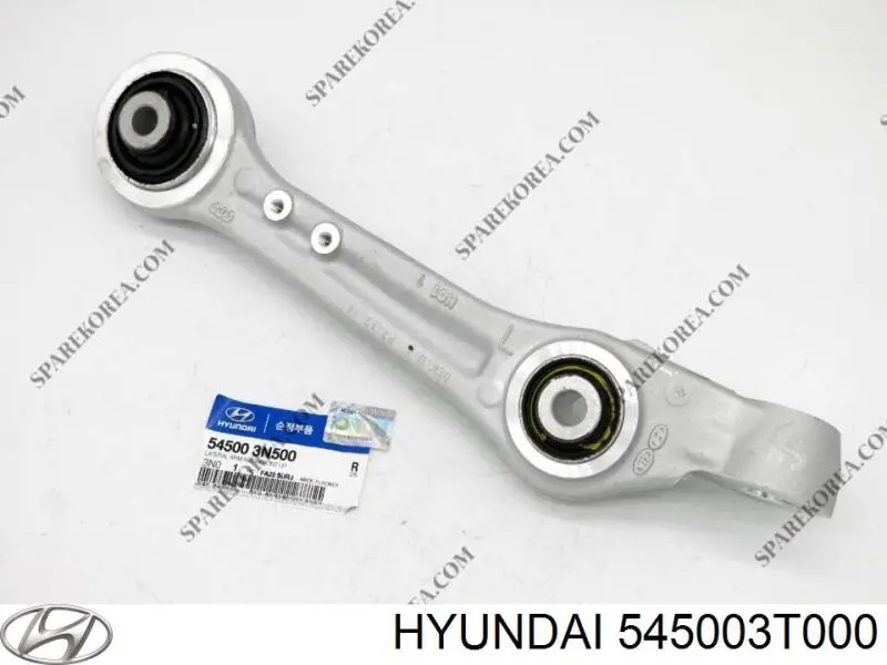 545003T000 Hyundai/Kia рычаг передней подвески нижний левый