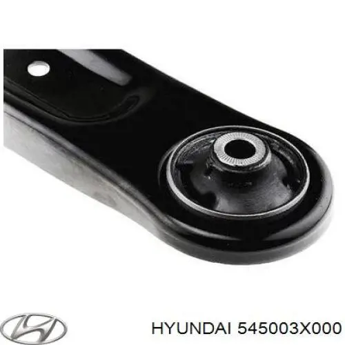 Рычаг передней подвески нижний левый 545003X000 Hyundai/Kia