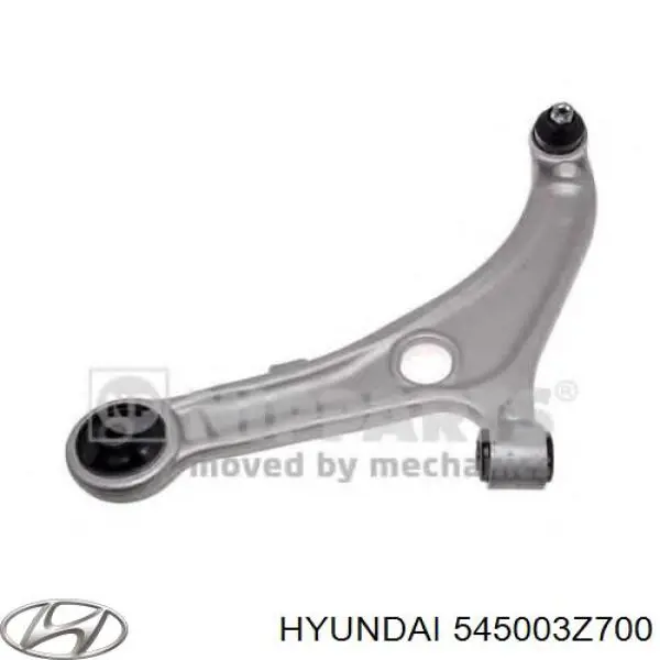 Левый рычаг передней нижней подвески Hyundai/Kia 545003Z700 цена, от 167.56 USD