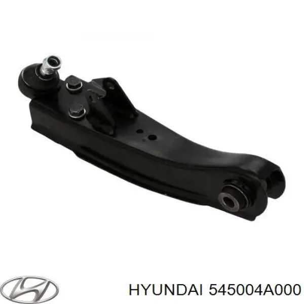 Левый рычаг передней нижней подвески Hyundai/Kia 545004A000 цена, от 45.76 USD