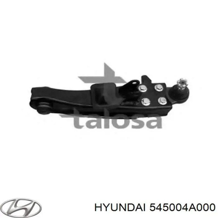Рычаг передней подвески левый 545004A000 Hyundai/Kia