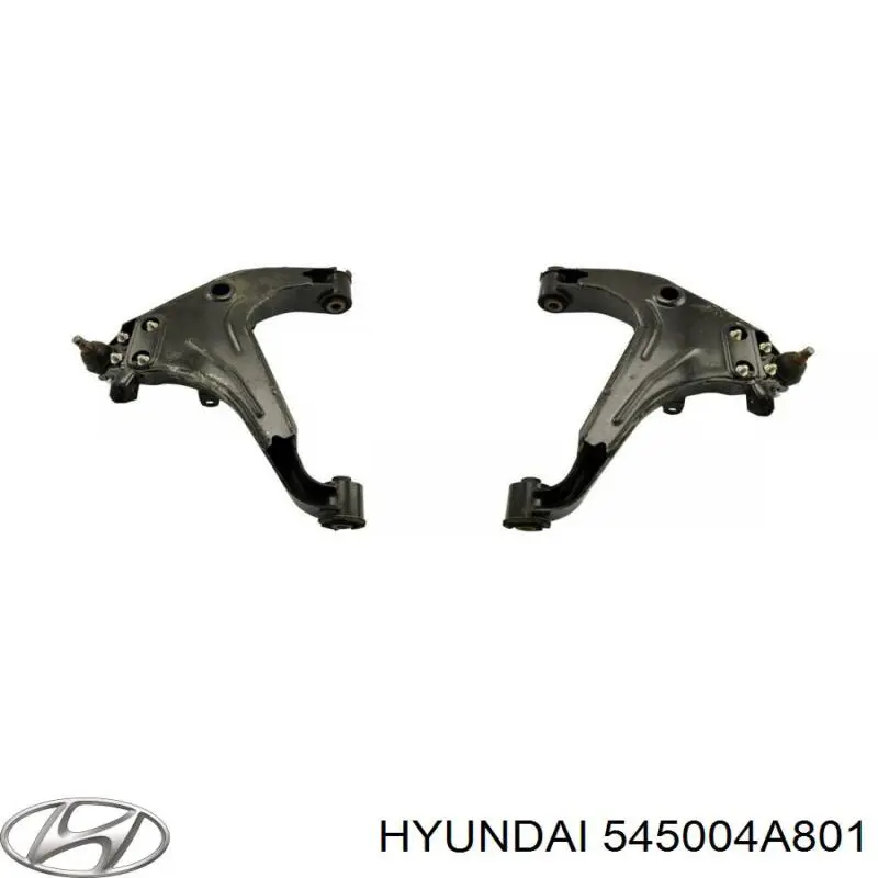 Купить 545004A801 Hyundai/Kia Рычаг передней подвески левый