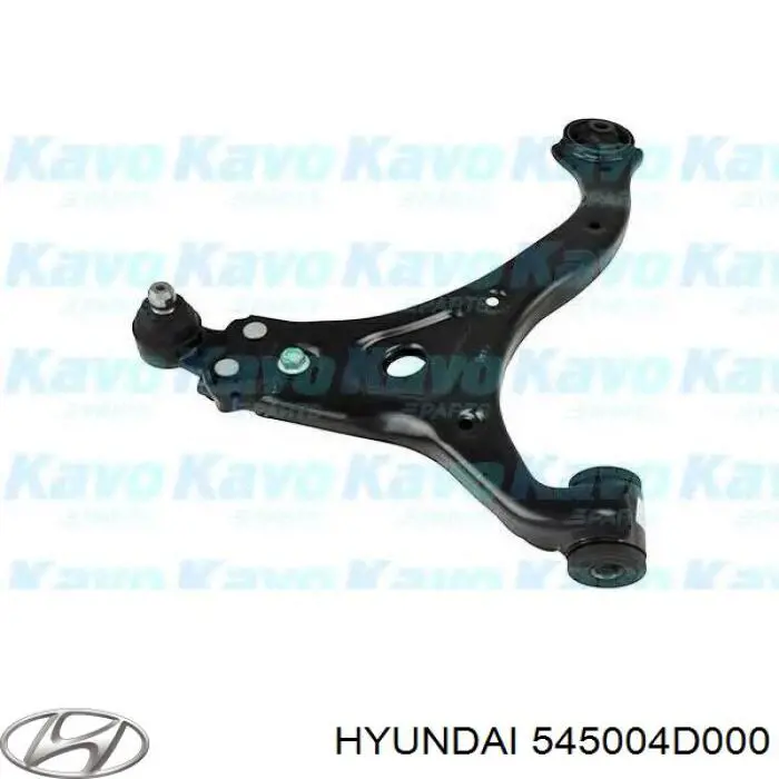 Рычаг передней подвески нижний левый 545004D000 Hyundai/Kia