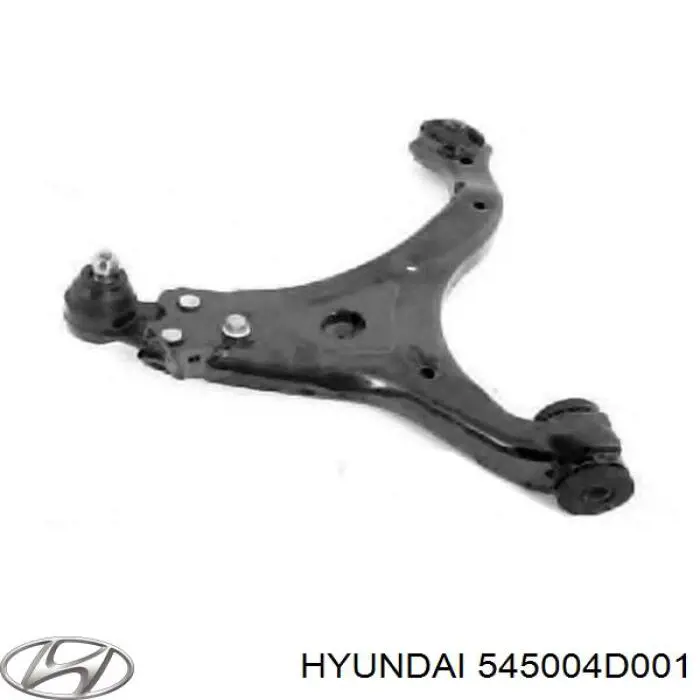 Рычаг передней подвески нижний левый 545004D001 Hyundai/Kia