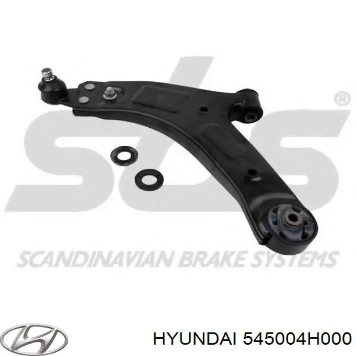 Рычаг передней подвески левый 545004H000 Hyundai/Kia