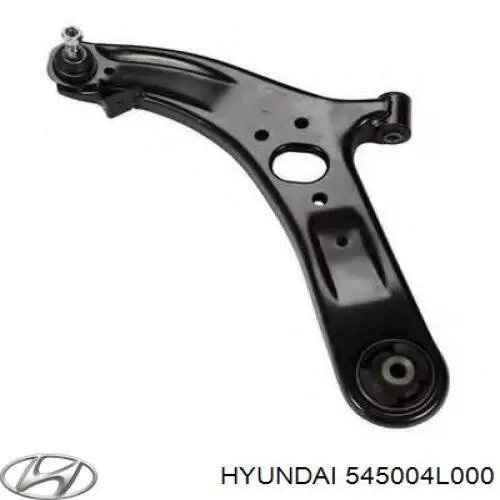 Рычаг передний нижний левый Hyundai/Kia 545004L000