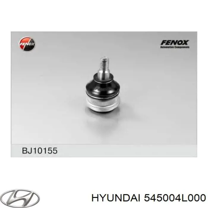 Рычаг передней подвески левый 545004L000 Hyundai/Kia