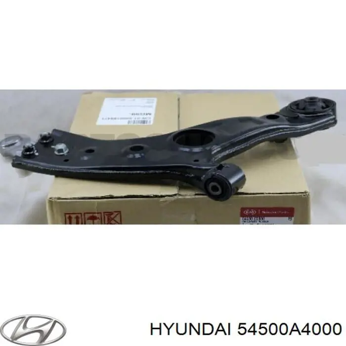 Левый рычаг передней нижней подвески Hyundai/Kia 54500A4000 цена, от 52.48 USD