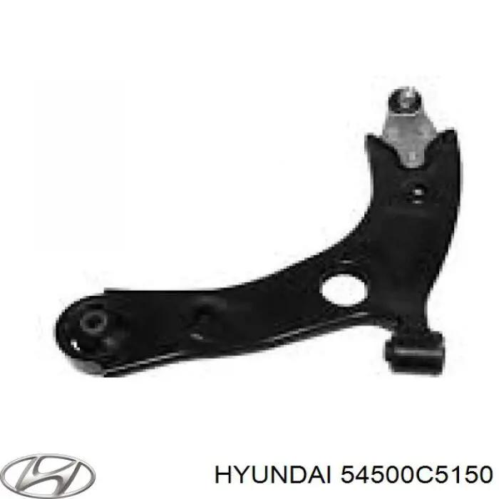 54500C5150 Hyundai/Kia Рычаг передней подвески нижний левый