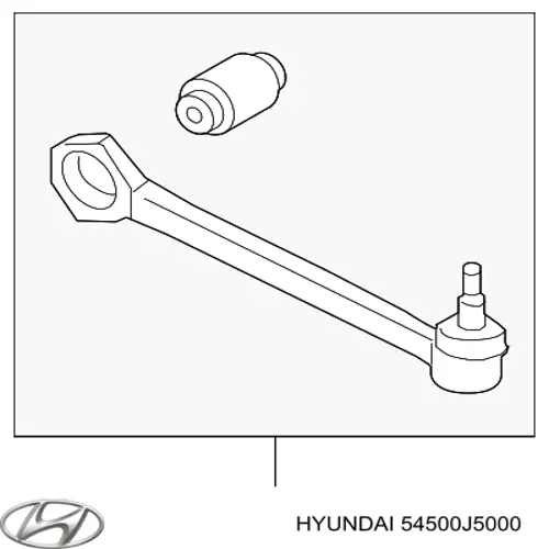 54500J5000 Hyundai/Kia 