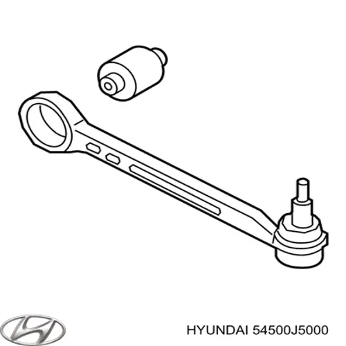  Hyundai/Kia 54500J5000 цена, от 183.46 USD