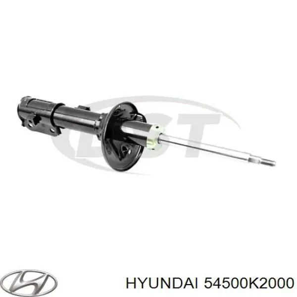 54500K2000 Hyundai/Kia Рычаг передней подвески нижний левый