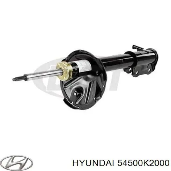 Рычаг передней подвески левый 54500K2000 Hyundai/Kia
