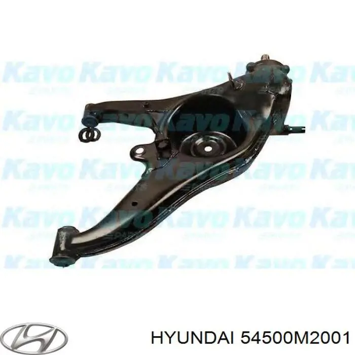 Рычаг передний нижний левый KAP KM0702497