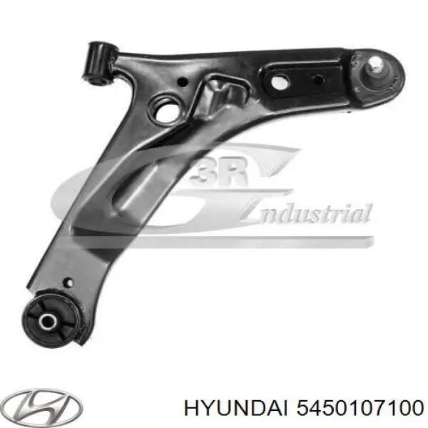 5450107100 Hyundai/Kia рычаг передней подвески нижний правый