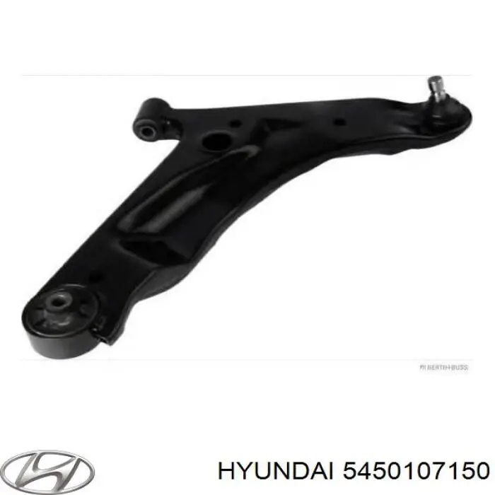 Рычаг передней подвески нижний правый 5450107150 Hyundai/Kia