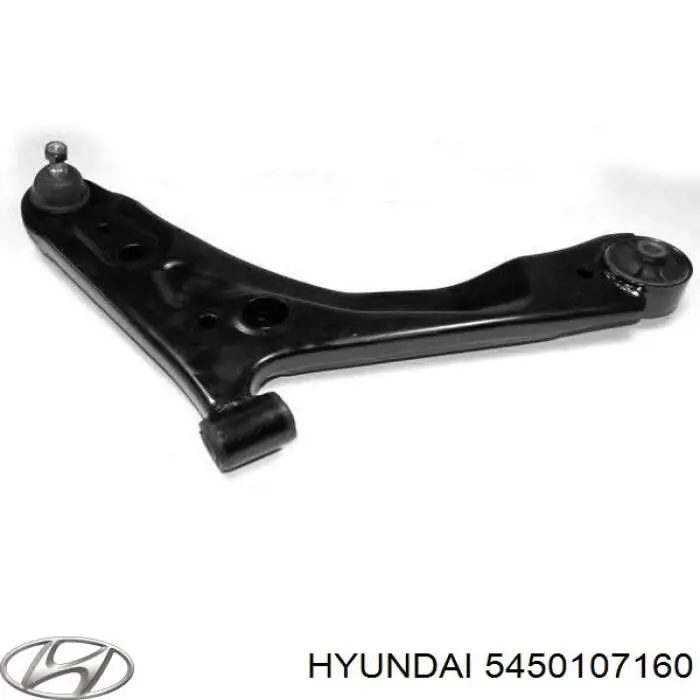 Рычаг передней подвески нижний правый 5450107160 Hyundai/Kia