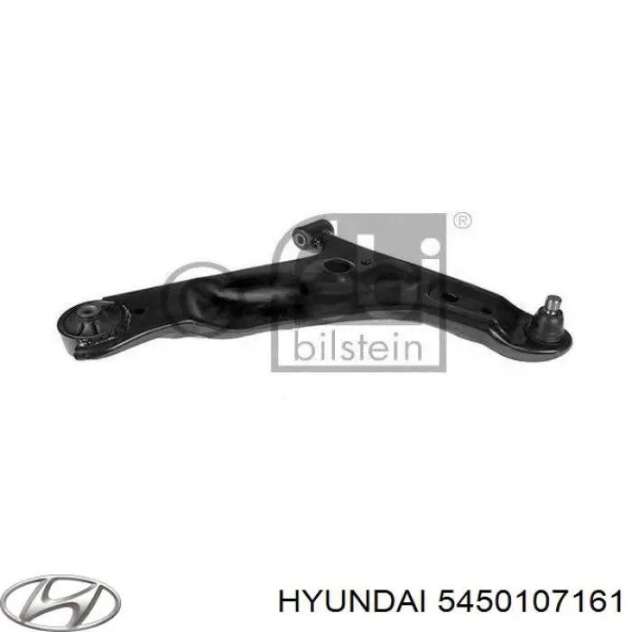 Рычаг передней подвески нижний правый 5450107161 Hyundai/Kia