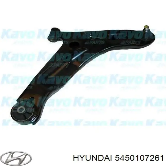 5450107261 Hyundai/Kia рычаг передней подвески нижний правый