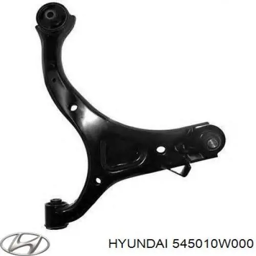 Рычаг передний нижний левый Hyundai/Kia 545010W000