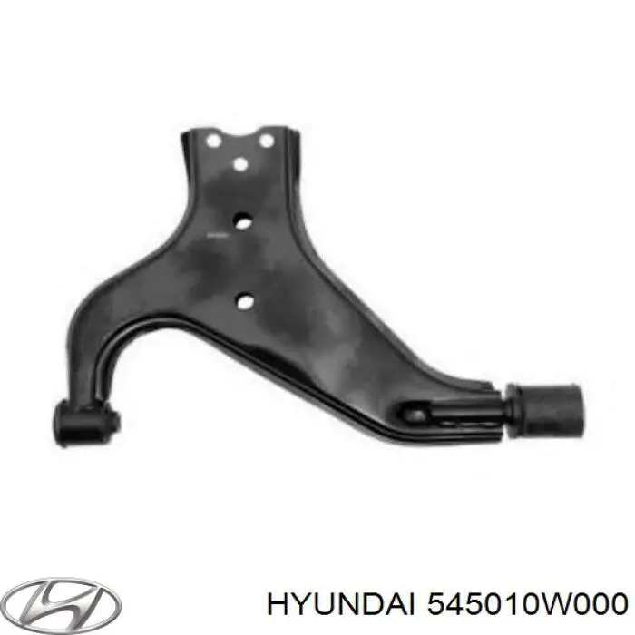 545010W000 Hyundai/Kia Рычаг передней подвески нижний левый