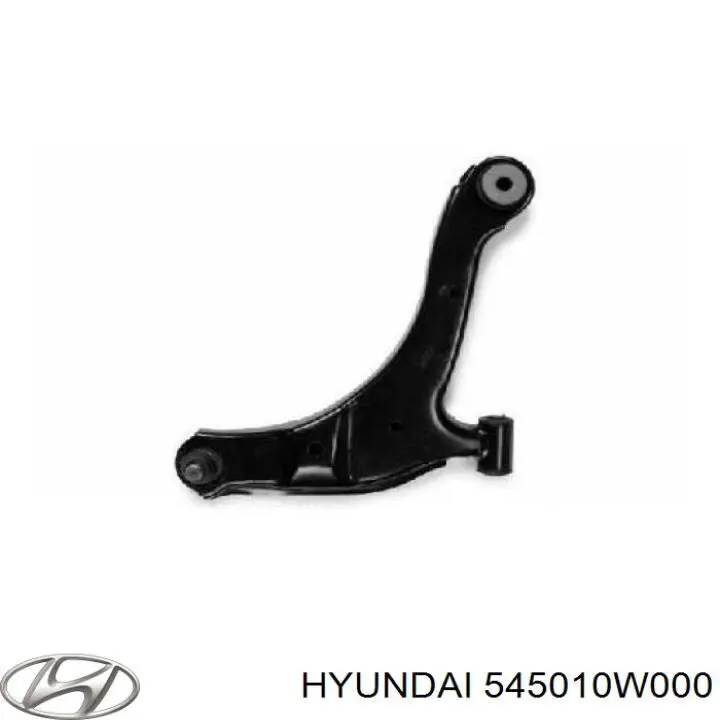 Купить 545010W000 Hyundai/Kia Рычаг передней подвески левый