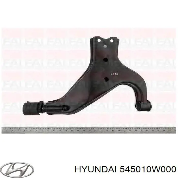 Купить 545010W000 Hyundai/Kia Рычаг передней подвески левый