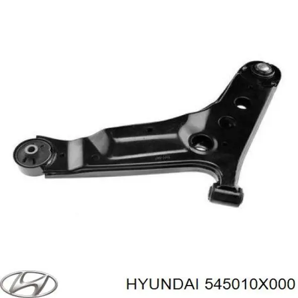 545010X000 Hyundai/Kia рычаг передней подвески нижний правый
