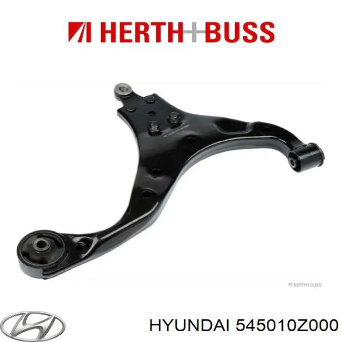 Правый рычаг передней нижней подвески Hyundai/Kia 545010Z000 цена, от 76.19 USD