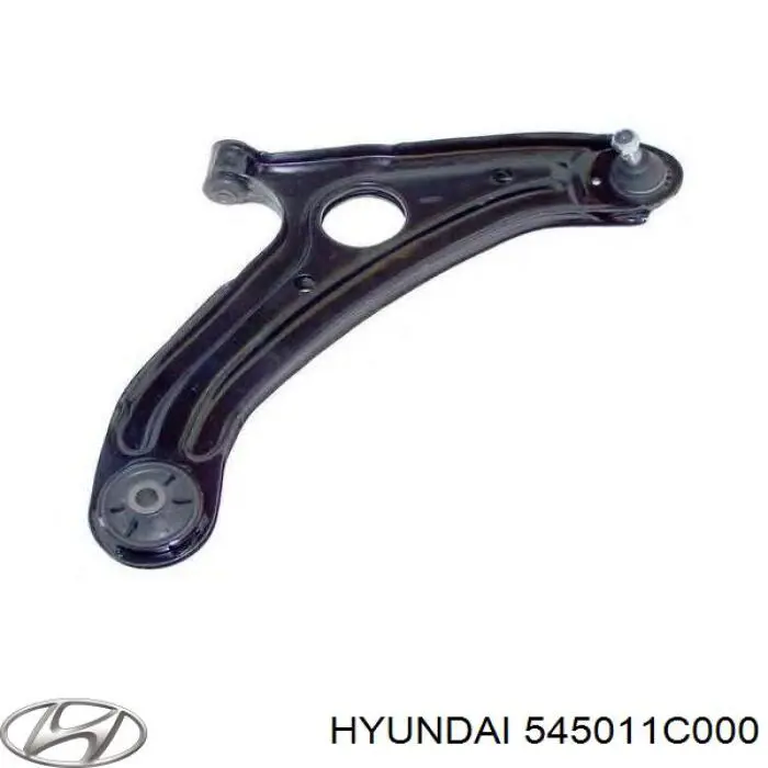 Рычаг передней подвески нижний правый Hyundai/Kia 545011C000