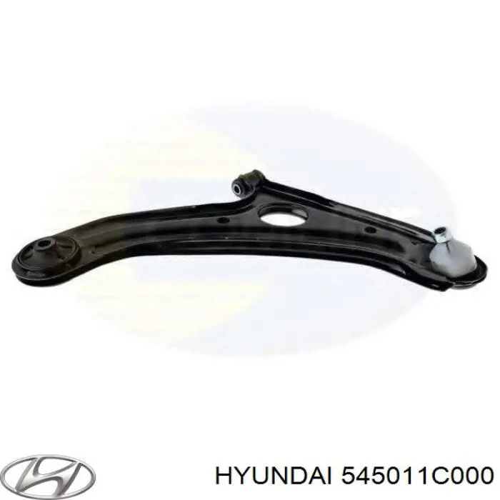 Правый рычаг передней нижней подвески Hyundai/Kia 545011C000 цена, от 39.92 USD