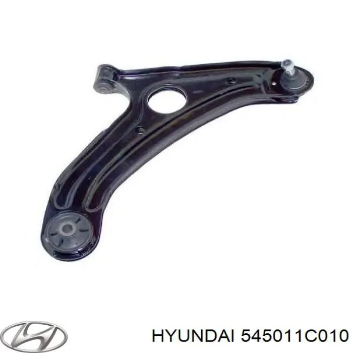 545011C010 Hyundai/Kia рычаг передней подвески нижний правый