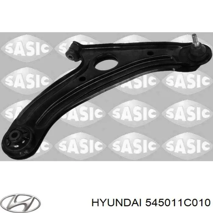 Правый рычаг передней нижней подвески Hyundai/Kia 545011C010 цена, от 34.28 USD