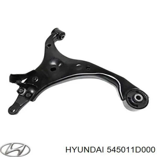 Рычаг передней подвески нижний правый 545011D000 Hyundai/Kia