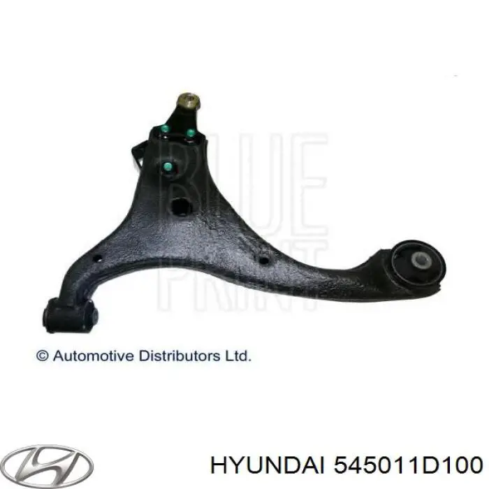 Правый рычаг передней нижней подвески Hyundai/Kia 545011D100 цена, от 40.21 USD