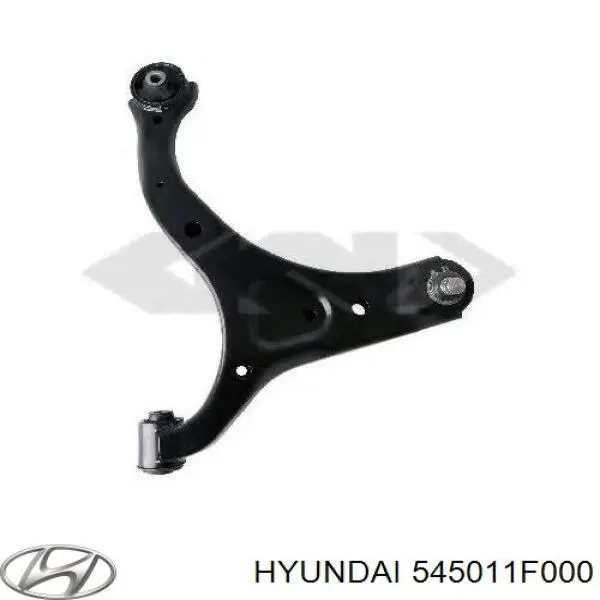 Правый рычаг передней нижней подвески Hyundai/Kia 545011F000 цена, от 43.57 USD