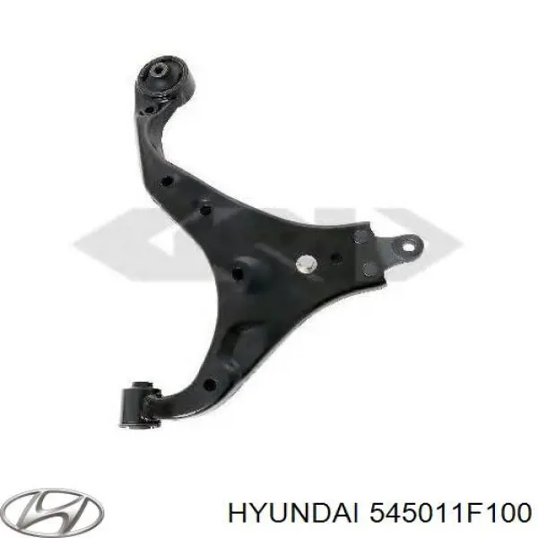 Рычаг передней подвески нижний правый 545011F100 Hyundai/Kia