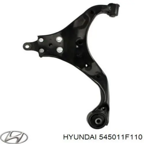 Рычаг передней подвески нижний правый 545011F110 Hyundai/Kia