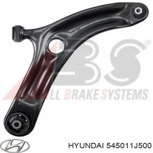 Правый рычаг передней нижней подвески Hyundai/Kia 545011J500 цена, от 35.88 USD