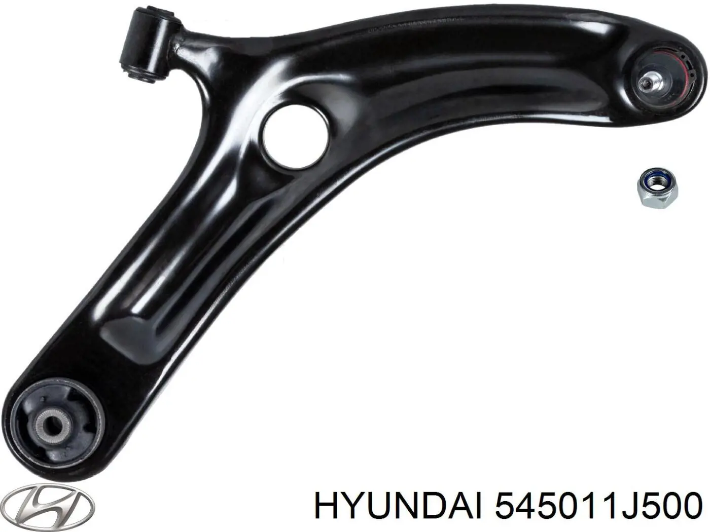 Купить 545011J500 Hyundai/Kia Нижний правый рычаг передней подвески