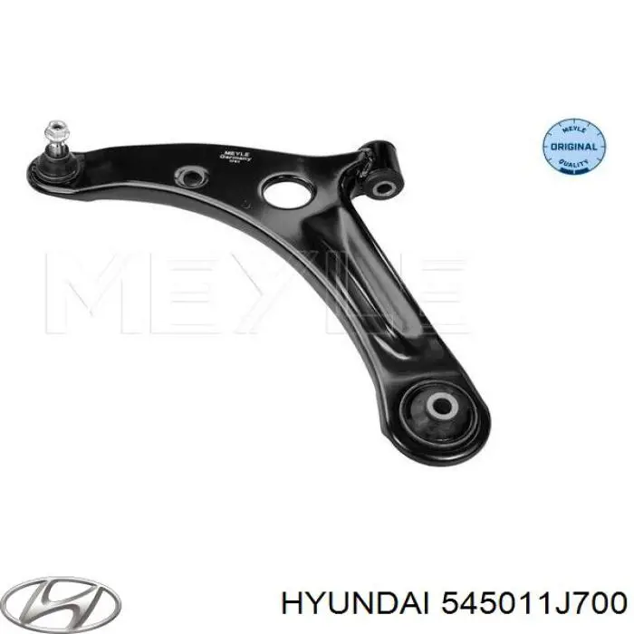 Правый рычаг передней нижней подвески Hyundai/Kia 545011J700 цена, от 38.01 USD