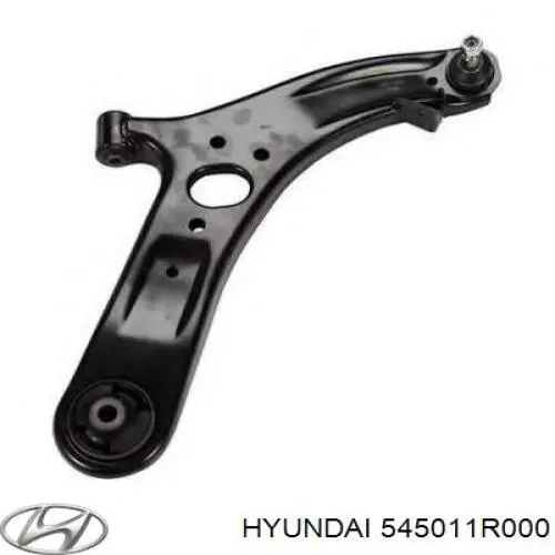 545011R000 Hyundai/Kia Рычаг передней подвески нижний, правый