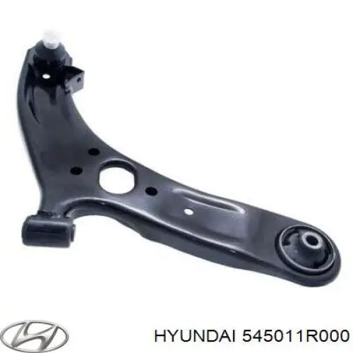 545011R000 Hyundai/Kia рычаг передней подвески нижний правый