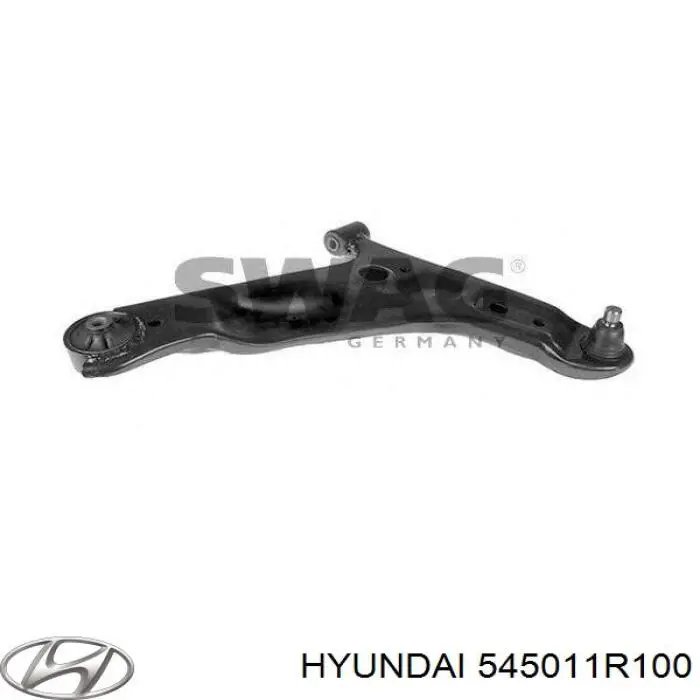 Рычаг передней подвески нижний правый 545011R100 Hyundai/Kia