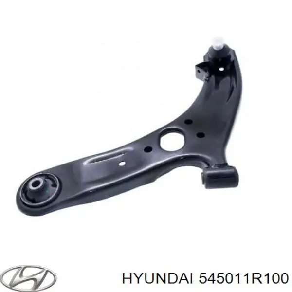 Правый рычаг передней нижней подвески Hyundai/Kia 545011R100 цена, от 61.65 USD